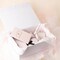 White Hard Gift Box with Magnetic Closure Lid – 14" x 9" x 4" Rectangle Favor Box, Glossy Finish (1 Pack)